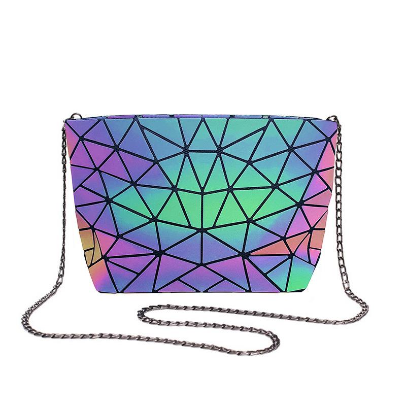 Fashion Pochromic Geometric Shoulder Bags For Women Purses Crossbody Designer Handbags Sacos De Ombro Cymka Bolsas Feminina Cross Body
Fashion Pochromic Geometric Shoulder Bags For Women Purses Crossbody Designer Handbags Sacos De Ombro Cymka Bolsas Feminina Cross Body