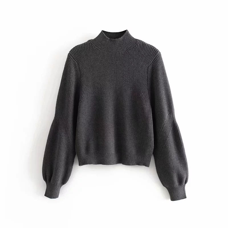 Winter women turtleneck sweater long sleeve knitted pullovers female elegant pull femme casual purple warm jumper tops 210521