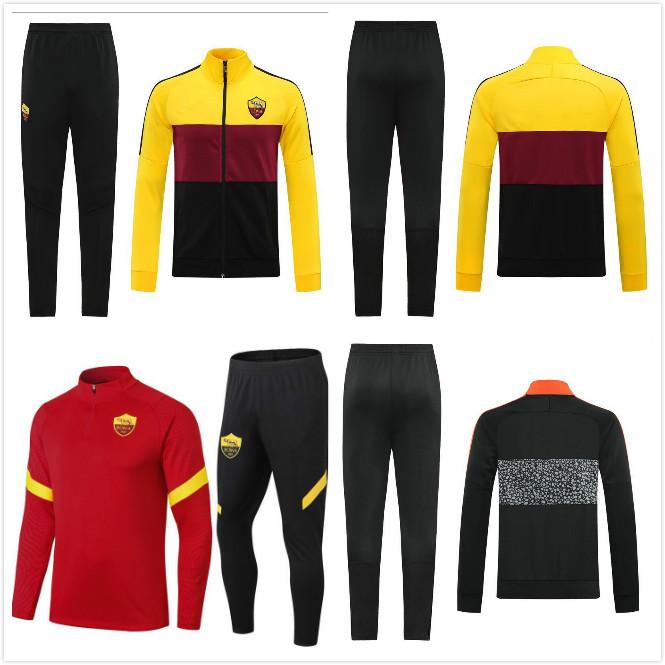 2020 2021 Roma tracksuit soccer jacket set Chaqueta de fútebol 2020/21 TRACKSUIT TOTTI DE ROSSI AS ROMA football jacket FULL ZIPPER set, Black;yellow
2020 2021 Roma tracksuit soccer jacket set Chaqueta de fútebol 2020/21 TRACKSUIT TOTTI DE ROSSI AS ROMA football jacket FULL ZIPPER set, Black;yellow