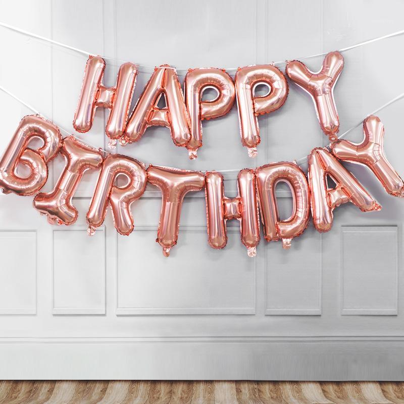 Party Decoration Happy Birthday Balloons Supplies Letter Helium Foil Globos Balony Banner Baby Shower Latex
Party Decoration Happy Birthday Balloons Supplies Letter Helium Foil Globos Balony Banner Baby Shower Latex