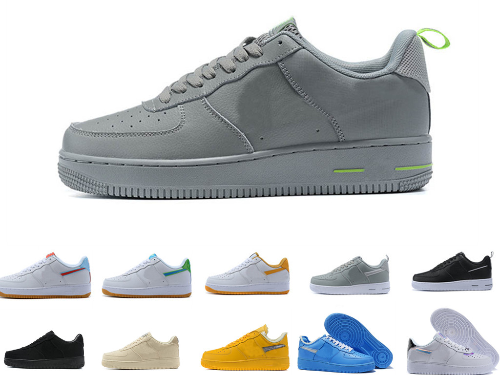 Selling Man Men Women High Quality One 1 Running Shoes Low Cut All White Black Triple mens outdoor Trainers Sneakers Size 36-45, Shoes boxes
Selling Man Men Women High Quality One 1 Running Shoes Low Cut All White Black Triple mens outdoor Trainers Sneakers Size 36-45, Shoes boxes