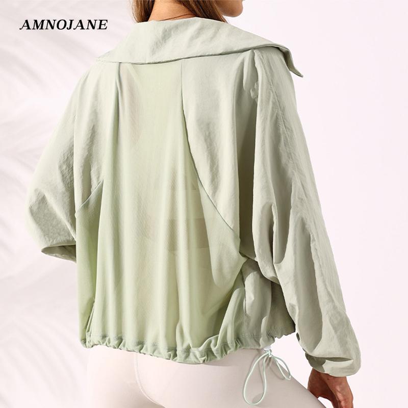 Yoga Outfit Long Sleeve Running Sport Jacket Women Breathable Mesh Zip Up Fitness Shirt Gym Top Blouse Shirts Workout Clothes For, Black
Yoga Outfit Long Sleeve Running Sport Jacket Women Breathable Mesh Zip Up Fitness Shirt Gym Top Blouse Shirts Workout Clothes For, Black