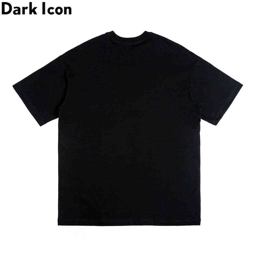 Fallen Angels T-shirt Men Women Printed Crew Neck Hipster Tshirts Black Grey Men's Tee Shirts 210603