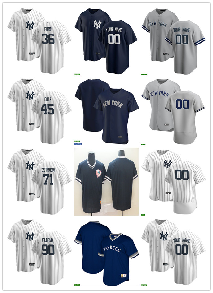 Men Women Youth New York Yankees 45 Gerrit Cole 71 Thairo Estrada 90 Estevan Florial 36 Mike Ford Custom Baseball Jersey Bla, Blue;black
Men Women Youth New York Yankees 45 Gerrit Cole 71 Thairo Estrada 90 Estevan Florial 36 Mike Ford Custom Baseball Jersey Bla, Blue;black