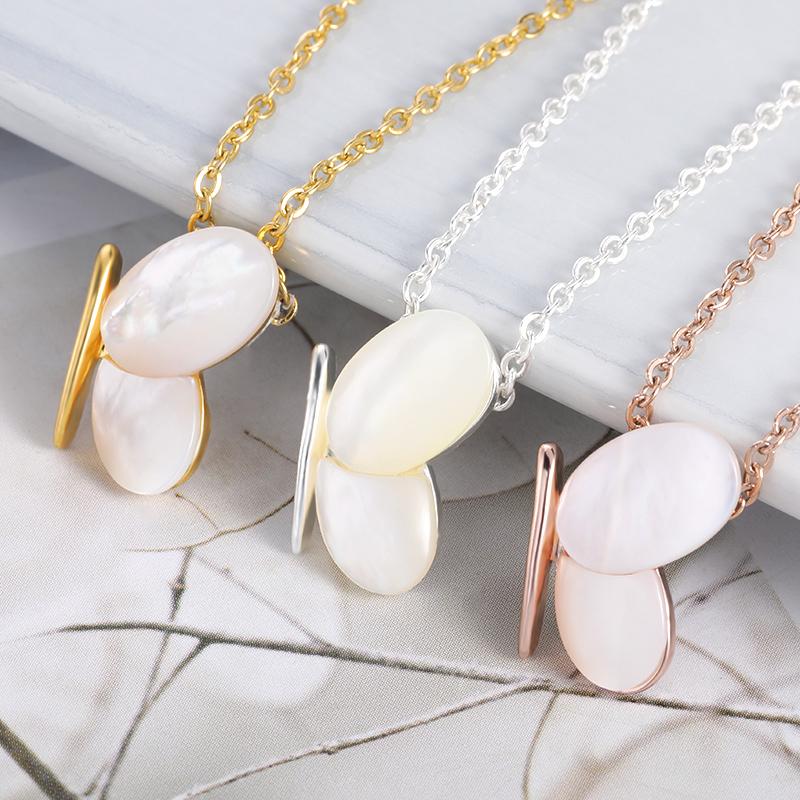 Pendant Necklaces Women's Fashion Butterfly Boho Jewelry Stainless Steel Statement Necklace Collier Femme Wedding Gifts
Pendant Necklaces Women's Fashion Butterfly Boho Jewelry Stainless Steel Statement Necklace Collier Femme Wedding Gifts