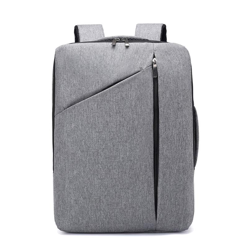 Backpack Men's Casual Solid Color Material Oxford Multi-functional Large Capacity Student Schoolbag Simple Bag Laptop Backpacks, B deep blue
Backpack Men's Casual Solid Color Material Oxford Multi-functional Large Capacity Student Schoolbag Simple Bag Laptop Backpacks, B deep blue
