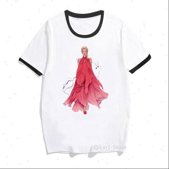 paris women t shirts fashion show pretty girl print shirt vogue princess femme harajuku ulzzang aesthetic clothes, White
paris women t shirts fashion show pretty girl print shirt vogue princess femme harajuku ulzzang aesthetic clothes, White