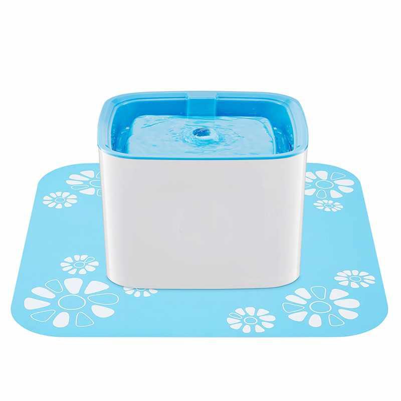 Kennels & Pens Automatic Pet Cat Dog Water Fountain With LED Electric USB Mute Drinker Feeder Bowl Drinking Dispenser, Blue
Kennels & Pens Automatic Pet Cat Dog Water Fountain With LED Electric USB Mute Drinker Feeder Bowl Drinking Dispenser, Blue