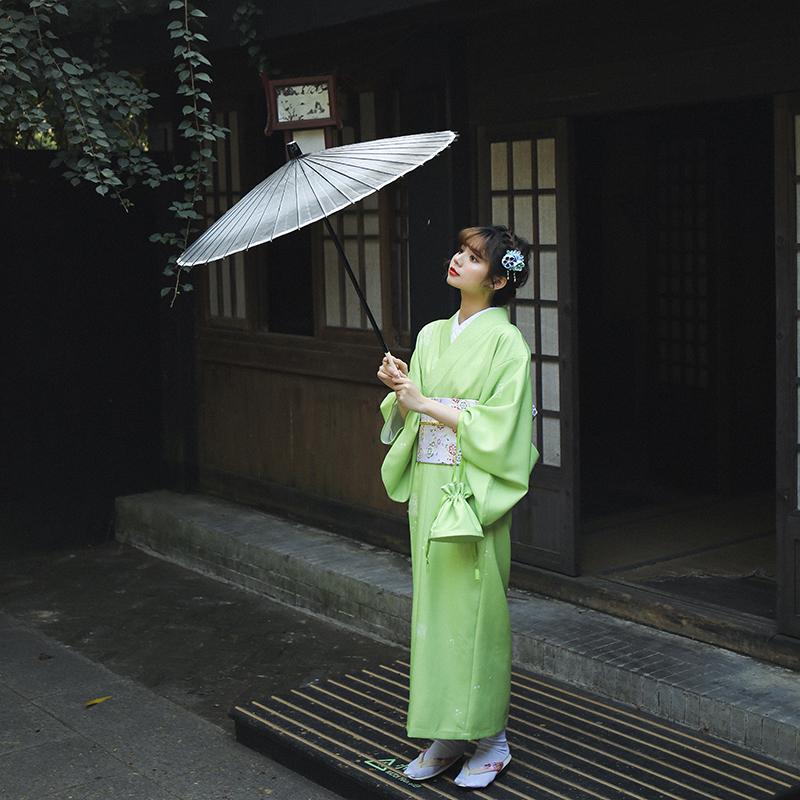 Ethnic Clothing Japanese Traditional Kimono Women's Retro Japan Style Classic Yukata Cosplay Wear Popraphy Bathrobe
Ethnic Clothing Japanese Traditional Kimono Women's Retro Japan Style Classic Yukata Cosplay Wear Popraphy Bathrobe