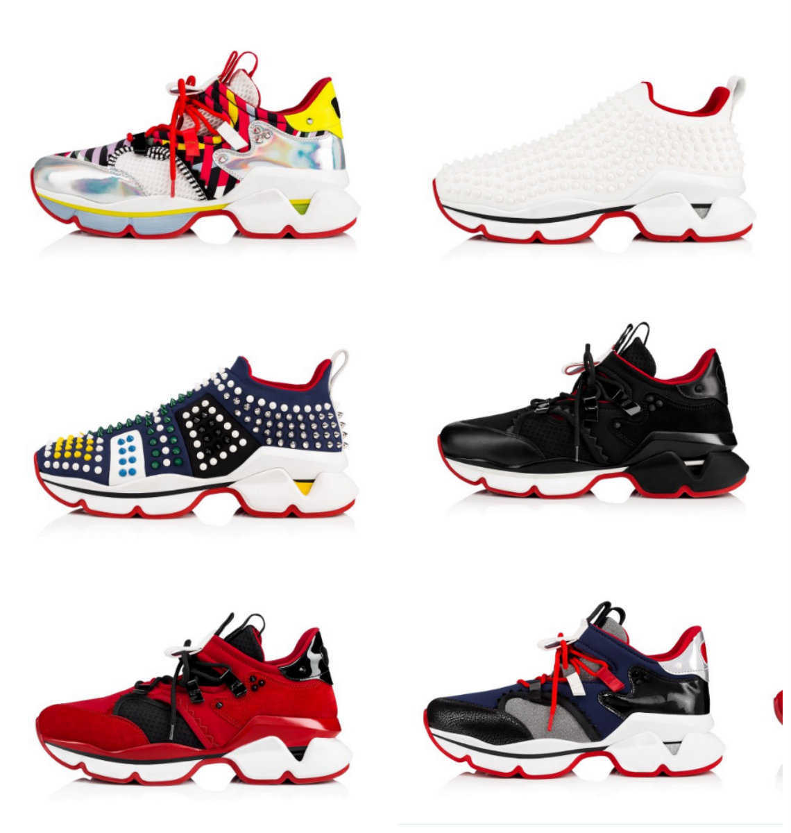 NEW Arrival Krystal Spike Sock Donna Flat Sneakers Designer Luxury Mens Red Bottoms Shoes Womens Rivet Spiky Sock Junior Spikes Flat Shoes
NEW Arrival Krystal Spike Sock Donna Flat Sneakers Designer Luxury Mens Red Bottoms Shoes Womens Rivet Spiky Sock Junior Spikes Flat Shoes