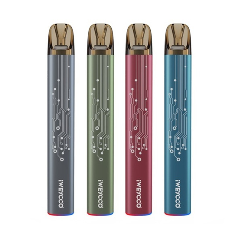 Authentic IWEYCCO GHOST Portable Pod Device Kit E Cigarette Starter Kits 650mAh Battery 2ml Tank Empty Vape Pen
Authentic IWEYCCO GHOST Portable Pod Device Kit E Cigarette Starter Kits 650mAh Battery 2ml Tank Empty Vape Pen