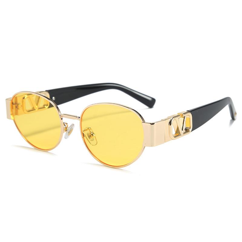 Sunglasses Classic Oval Sunglass Designer Round For Men Women 2021 Retro Metal Sun Glasses Male Vintage Shades
Sunglasses Classic Oval Sunglass Designer Round For Men Women 2021 Retro Metal Sun Glasses Male Vintage Shades
