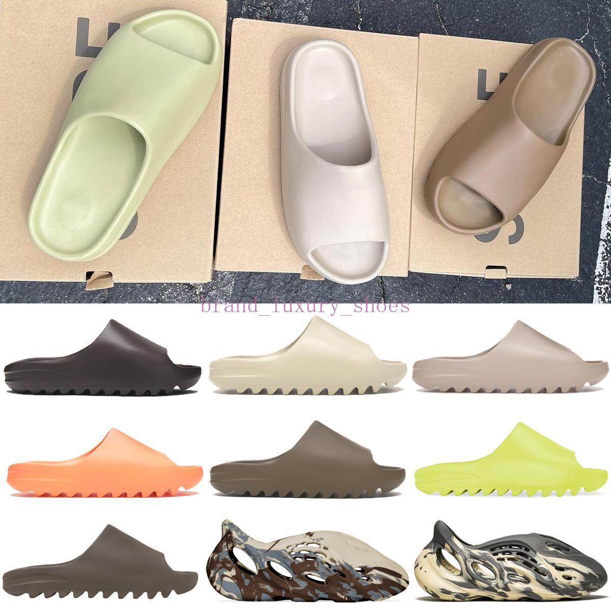 Core Slides Women Men Slippers Bone Pure Foam Runner Slide Enfora Blue Orange Desert Sand Resin Soot Earth Brown Summer Shoes Glow Green Lux, Black
Core Slides Women Men Slippers Bone Pure Foam Runner Slide Enfora Blue Orange Desert Sand Resin Soot Earth Brown Summer Shoes Glow Green Lux, Black