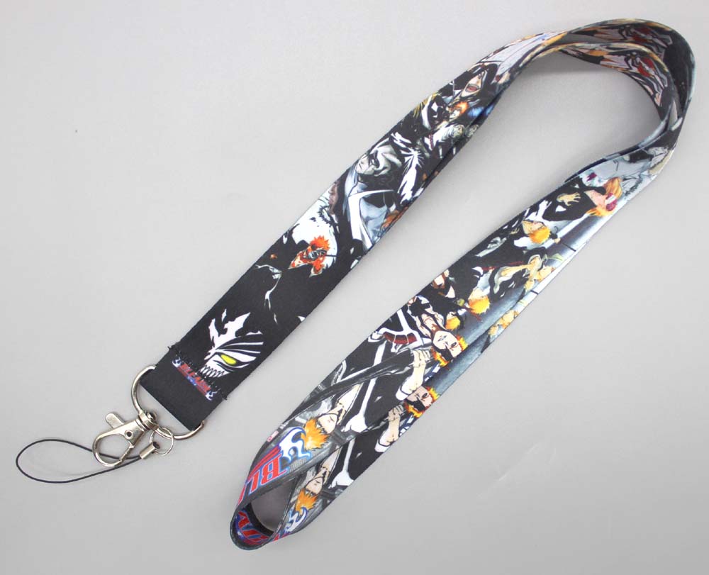 Cartoon Anime bleach lanyards devil head key Chain Neck Strap Keys Camera ID Card CellPhone strings
Cartoon Anime bleach lanyards devil head key Chain Neck Strap Keys Camera ID Card CellPhone strings
