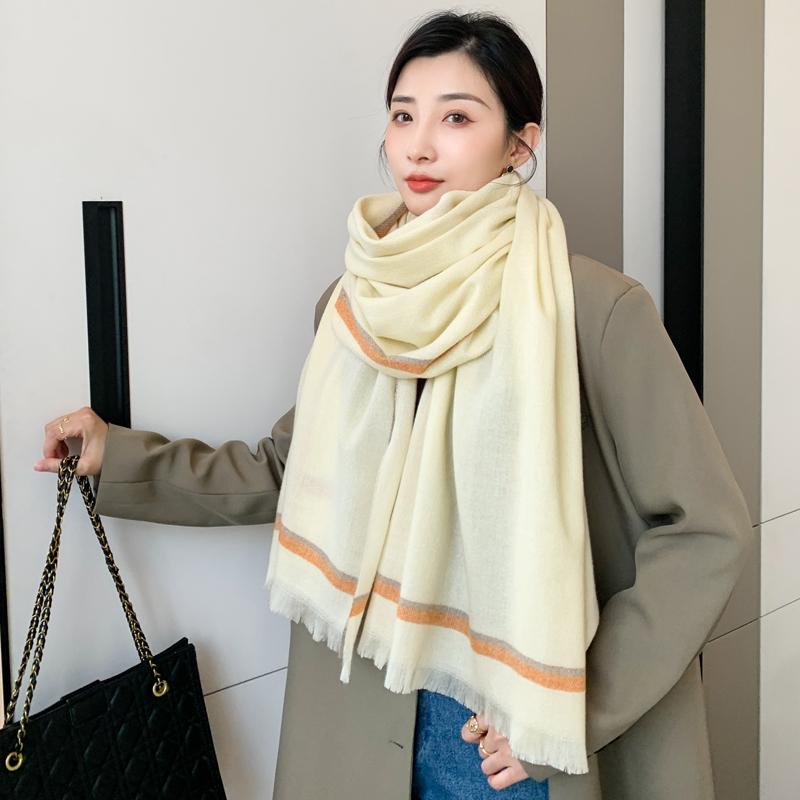 Scarves Women's Wool Scarf Winter 2021 Autumn Long Shawl Wrap White Outdoor Warm Soft Bufanda Woman
Scarves Women's Wool Scarf Winter 2021 Autumn Long Shawl Wrap White Outdoor Warm Soft Bufanda Woman