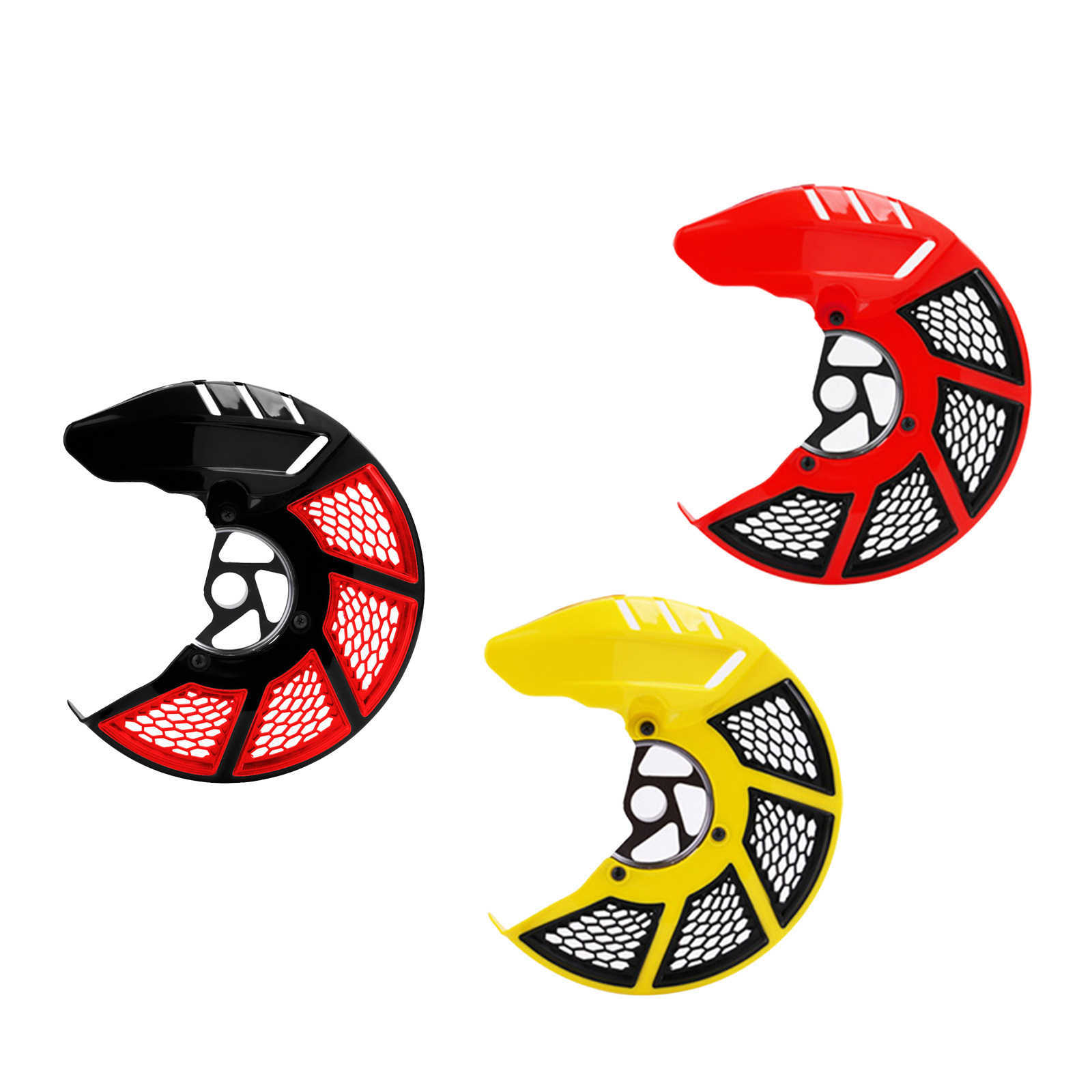 Disco de freno delantero para motocicleta, cubierta protectora de Rotor compatible con HONDA CRF250R CRF450R, accesorios profesionales Car