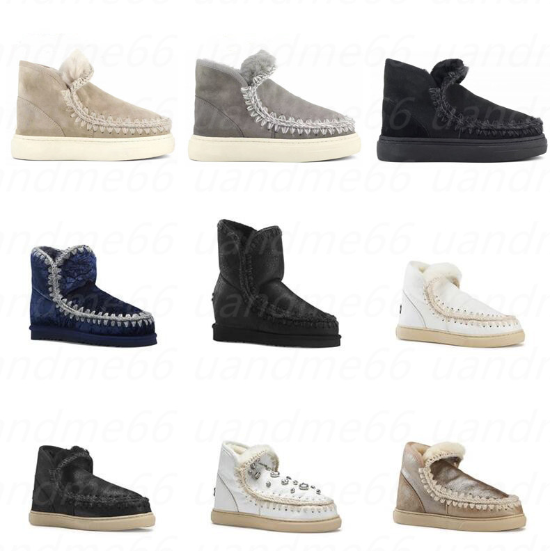 2022 Top quality womens Mou Classic Eskimo 18 Women Snow Boots Sheepskin Handmake Sewing Warm Suede Flat Ladies Ankle Platform Luxury Designer boot shoes ladies 35-40, I need look other product
2022 Top quality womens Mou Classic Eskimo 18 Women Snow Boots Sheepskin Handmake Sewing Warm Suede Flat Ladies Ankle Platform Luxury Designer boot shoes ladies 35-40, I need look other product