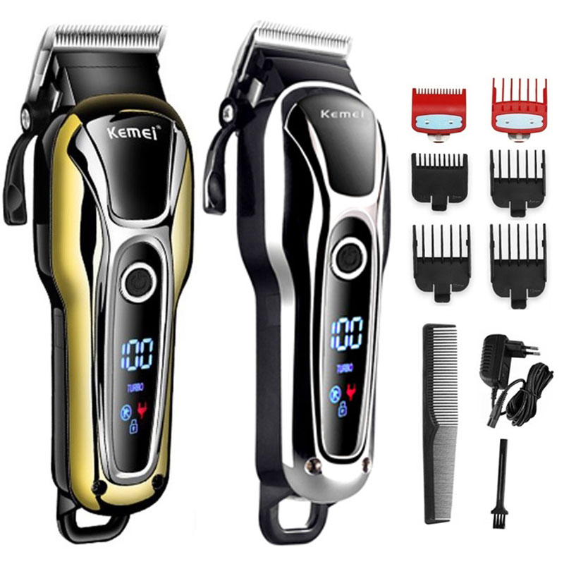 Barber shop hair clipper professional hair trimmer for men beard electric cutter hair cutting machine haircut cordless corded
Barber shop hair clipper professional hair trimmer for men beard electric cutter hair cutting machine haircut cordless corded