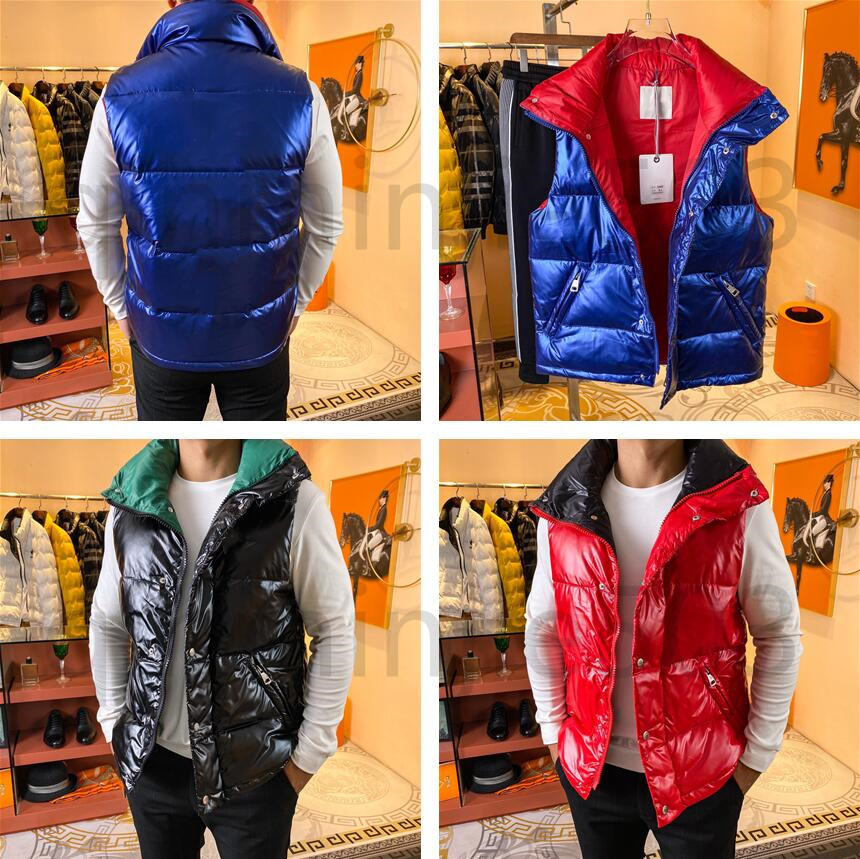 Designer mens vests Keep warm clothing hooded Down jacket womens Padded parkas fashion casual Waistcoat Outwear Coat Sleeveless Tank Top Zip, Black;white
Designer mens vests Keep warm clothing hooded Down jacket womens Padded parkas fashion casual Waistcoat Outwear Coat Sleeveless Tank Top Zip, Black;white