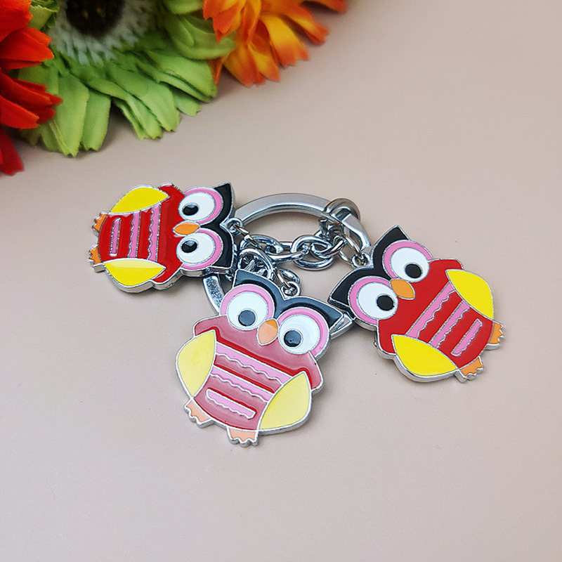 Original Keyring Keychain Fashion All-Match Owl Nighthawk Red Fresh Young String Cute Lovely Gift Special Characteristic Cartoon Car Backpack Pendant Metal K0046
Original Keyring Keychain Fashion All-Match Owl Nighthawk Red Fresh Young String Cute Lovely Gift Special Characteristic Cartoon Car Backpack Pendant Metal K0046