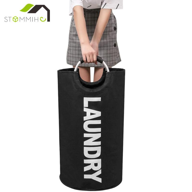Large Laundry Basket Oxford Fabric Hamper Tall Foldable Bag Handles Waterproof Portable Washing Bin Bags
Large Laundry Basket Oxford Fabric Hamper Tall Foldable Bag Handles Waterproof Portable Washing Bin Bags