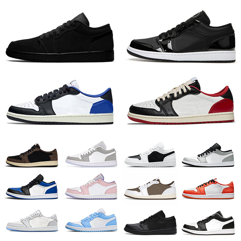 High quality Jumpman 1 1s Low Basketball Shoes TS x Fragment UNC Trainers Starf Reverse Mochaish Panda Wolf Grey Sports Sneakers Mens Triple Black White Women Size 45, 36-45 low gold toe
High quality Jumpman 1 1s Low Basketball Shoes TS x Fragment UNC Trainers Starf Reverse Mochaish Panda Wolf Grey Sports Sneakers Mens Triple Black White Women Size 45, 36-45 low gold toe