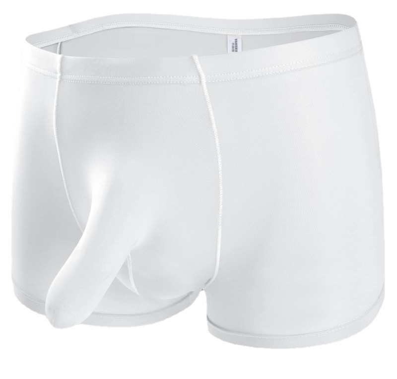 Enhancing Organic underwear Men sexy bulge underpants Youth JJ tube Physiological underwear translucent boxers #VS004QPJ, Gray
Enhancing Organic underwear Men sexy bulge underpants Youth JJ tube Physiological underwear translucent boxers #VS004QPJ, Gray