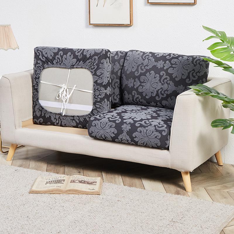 Chair Covers Jacquard Sofa Seat Cover Classical Style Couch Slipcover For Sit And Backrest Cushion Mattress Protector Anti-slip 1/2/3/4
Chair Covers Jacquard Sofa Seat Cover Classical Style Couch Slipcover For Sit And Backrest Cushion Mattress Protector Anti-slip 1/2/3/4