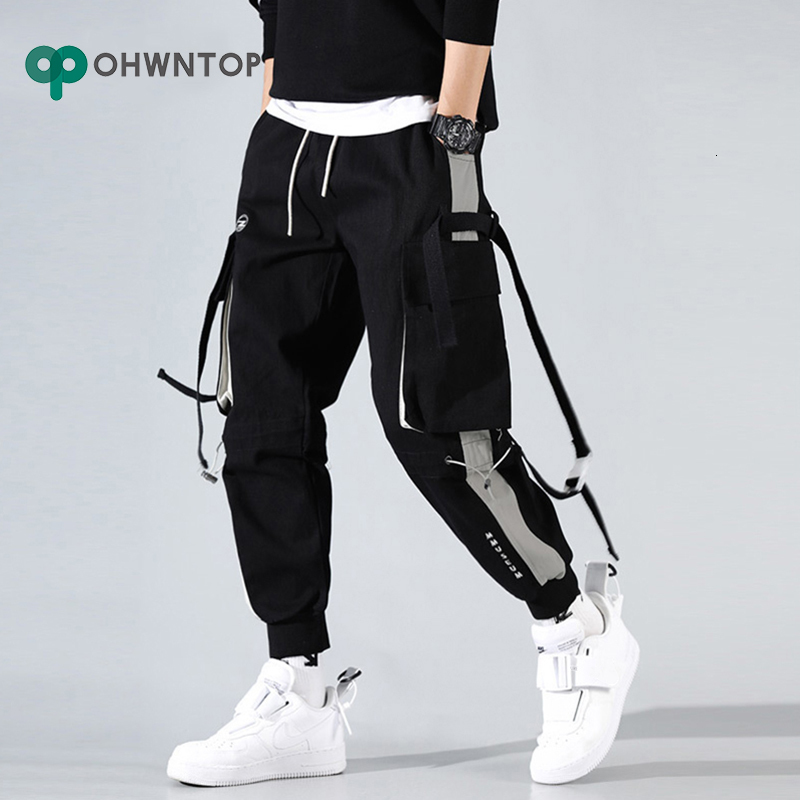 men's pants fashion men ribbons color block black pocket cargo harem joggers harajuku sweatpant hip hop trousers sweatpants ct2n
men's pants fashion men ribbons color block black pocket cargo harem joggers harajuku sweatpant hip hop trousers sweatpants ct2n