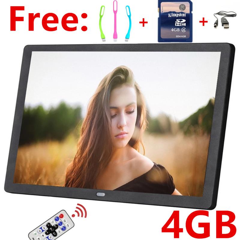 Good Gift 4gb 10 Inch LED 1024*600 Full Function Digital Po Frame Electronic Digitale Picture Music Video Frames Po
Good Gift 4gb 10 Inch LED 1024*600 Full Function Digital Po Frame Electronic Digitale Picture Music Video Frames Po