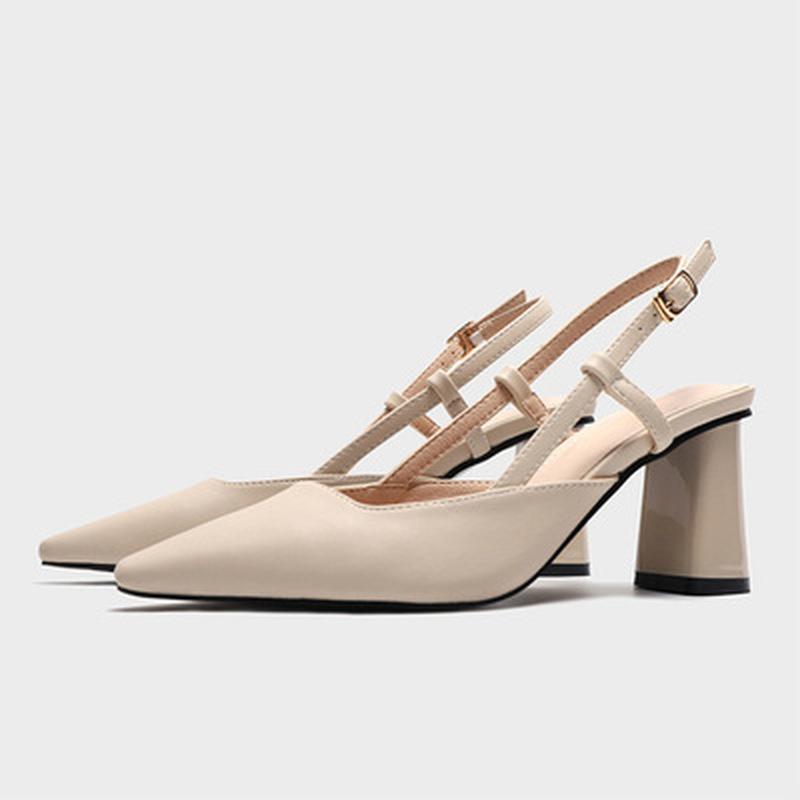 Sandals 2021 High Heels Sexy Shoes For Women Block Pointed Toe Pumps Summer Fashion Heel, Black
Sandals 2021 High Heels Sexy Shoes For Women Block Pointed Toe Pumps Summer Fashion Heel, Black