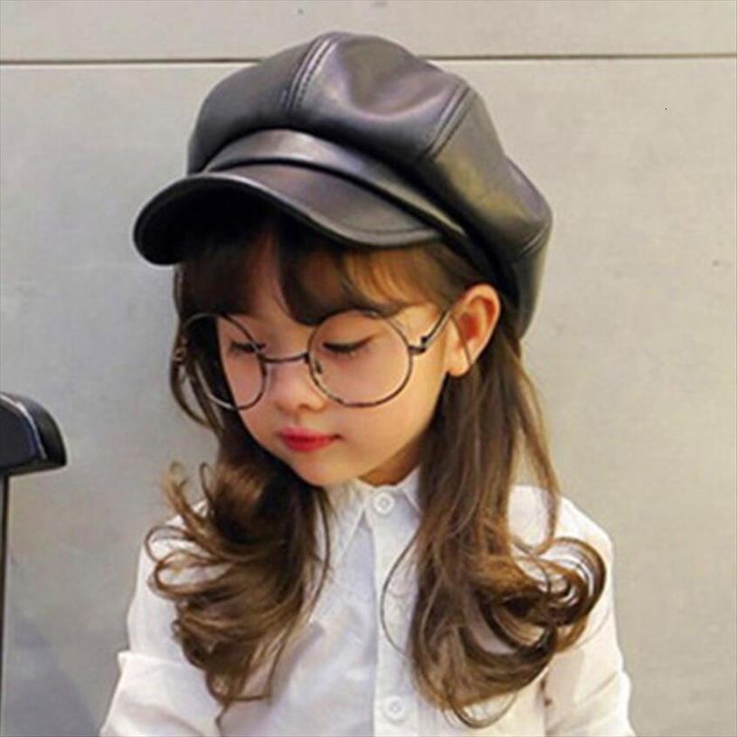pu leather simple children beret for elegant lady winter female hats vintage octagonal casual boina autumn girl cap 4 11year, Blue;gray
pu leather simple children beret for elegant lady winter female hats vintage octagonal casual boina autumn girl cap 4 11year, Blue;gray