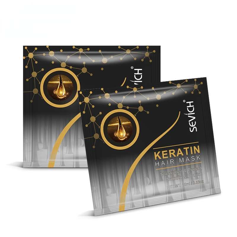 5pcs/lot Hydrolyzed Keratin Hair Treatment Mask Strengthen Protect Hair 15ml Nourishing Repair Damged Hair Mask
5pcs/lot Hydrolyzed Keratin Hair Treatment Mask Strengthen Protect Hair 15ml Nourishing Repair Damged Hair Mask