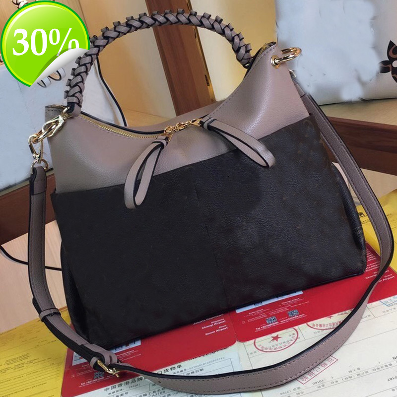 Fashion Handbags Lady Tote Large Capacity Shopper Bag Genuine Leather Crossbody Shoulder Bags Classic Letter Woven Handle Patchwork Color
Fashion Handbags Lady Tote Large Capacity Shopper Bag Genuine Leather Crossbody Shoulder Bags Classic Letter Woven Handle Patchwork Color