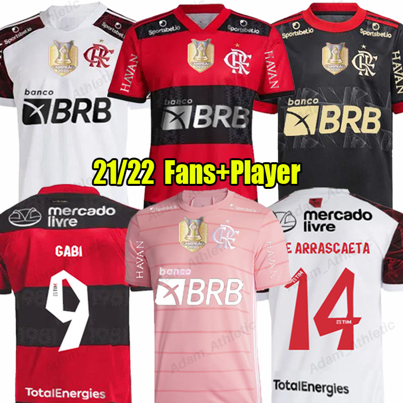 Flamengo soccer jerseys Player version 2021/22 DIEGO E.RIBEIRO GABRIEL B. GABI football shirts MATHEUZINHO GERSON PEDRO DE ARRASCAETA jersey man women Camisa Mengo, 21-22 3rd+série a patches
Flamengo soccer jerseys Player version 2021/22 DIEGO E.RIBEIRO GABRIEL B. GABI football shirts MATHEUZINHO GERSON PEDRO DE ARRASCAETA jersey man women Camisa Mengo, 21-22 3rd+série a patches