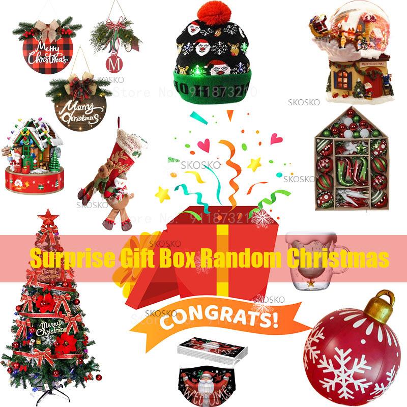 Gift Wrap Super Lucky Mystery Box 100% Winning Christmas Tree, Hats, Masks, Balls, Pendants, Cameras, Mobile Phones, Etc
Gift Wrap Super Lucky Mystery Box 100% Winning Christmas Tree, Hats, Masks, Balls, Pendants, Cameras, Mobile Phones, Etc