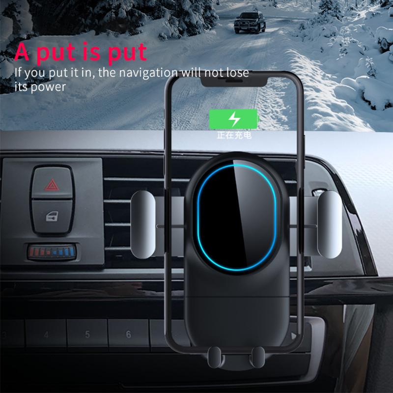Cell Phone Mounts & Holders KISSCASE Car Air Outlet Gravity Bracket Wireless Charging Breathing Lamp GPS Mobile Navigation For 11 Bra
Cell Phone Mounts & Holders KISSCASE Car Air Outlet Gravity Bracket Wireless Charging Breathing Lamp GPS Mobile Navigation For 11 Bra