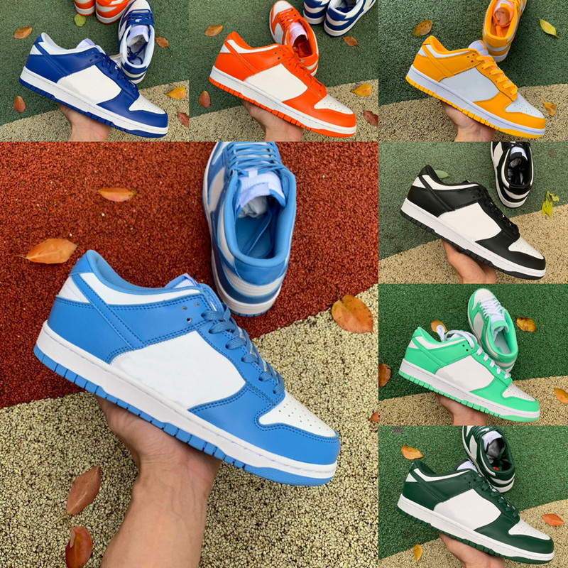 New Dunk University Blue Orange Yellow Black Low Men Running Shoes Women Training Sports Fashion Outdoor Trainers High Quality With Box Size 36-46
New Dunk University Blue Orange Yellow Black Low Men Running Shoes Women Training Sports Fashion Outdoor Trainers High Quality With Box Size 36-46