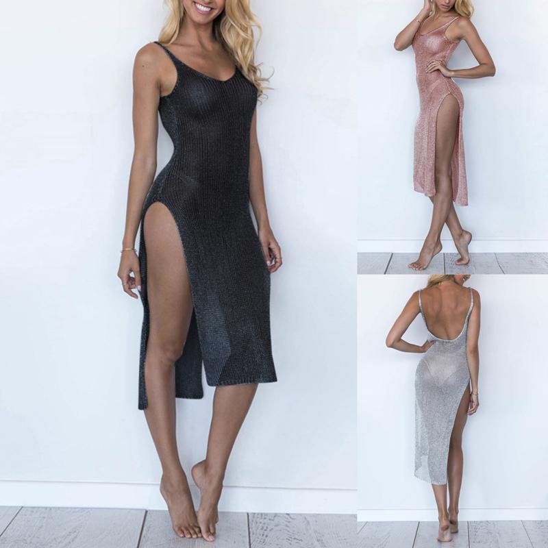 Sarongs Vertvie 2021 Summer Sexy Hollow Beach Wear Smock Sleeveless Bikini Women Swimsuit Perspective Cover Up Backless Blouse Solid, Blue;gray
Sarongs Vertvie 2021 Summer Sexy Hollow Beach Wear Smock Sleeveless Bikini Women Swimsuit Perspective Cover Up Backless Blouse Solid, Blue;gray