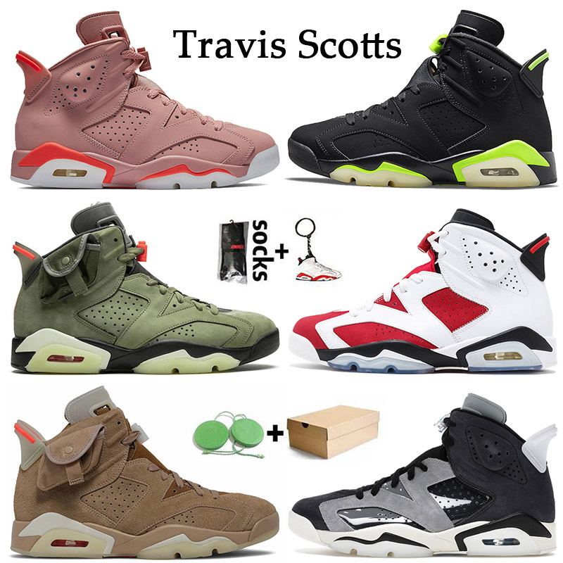 2021 Jumpman 6 6s Basketball Shoes With Box Aleali May Electric Green Travis Scotts Retro British Khaki Cactus Jack Tech Chrome Trainers Sneakers
2021 Jumpman 6 6s Basketball Shoes With Box Aleali May Electric Green Travis Scotts Retro British Khaki Cactus Jack Tech Chrome Trainers Sneakers