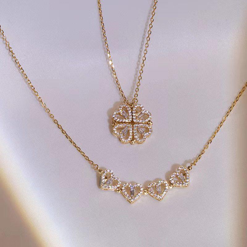Pendant Necklaces Pair Of Accessories A Necklace That Does Not Fade Send Your Friends And Girlfriends Jewelry Lucky Said 1138
Pendant Necklaces Pair Of Accessories A Necklace That Does Not Fade Send Your Friends And Girlfriends Jewelry Lucky Said 1138