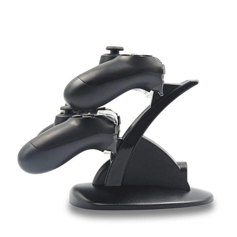 Dual USB Charging Chargers Docking Station Stand Double Charger LED Light for Sony Playstation 4 PS4 Pro Slim Wireless Game Controllers
Dual USB Charging Chargers Docking Station Stand Double Charger LED Light for Sony Playstation 4 PS4 Pro Slim Wireless Game Controllers