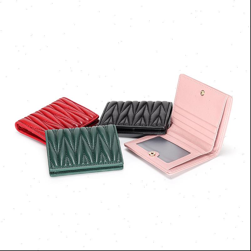 short wallet women genuine leather solid color brand sheepskin small fashion purse with card holders, Red;black
short wallet women genuine leather solid color brand sheepskin small fashion purse with card holders, Red;black