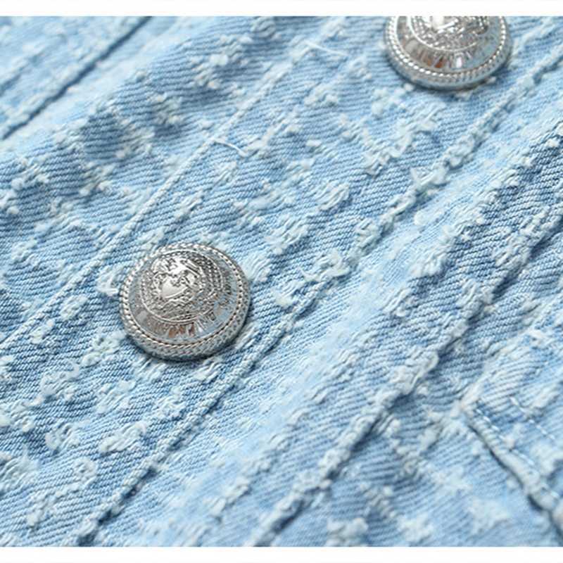 Three-dimensional Pockets Decoration Empire Solid Casual Denim Skirt Korean Fashion Sweet Cool Faldas Mujer Moda Summer 210525