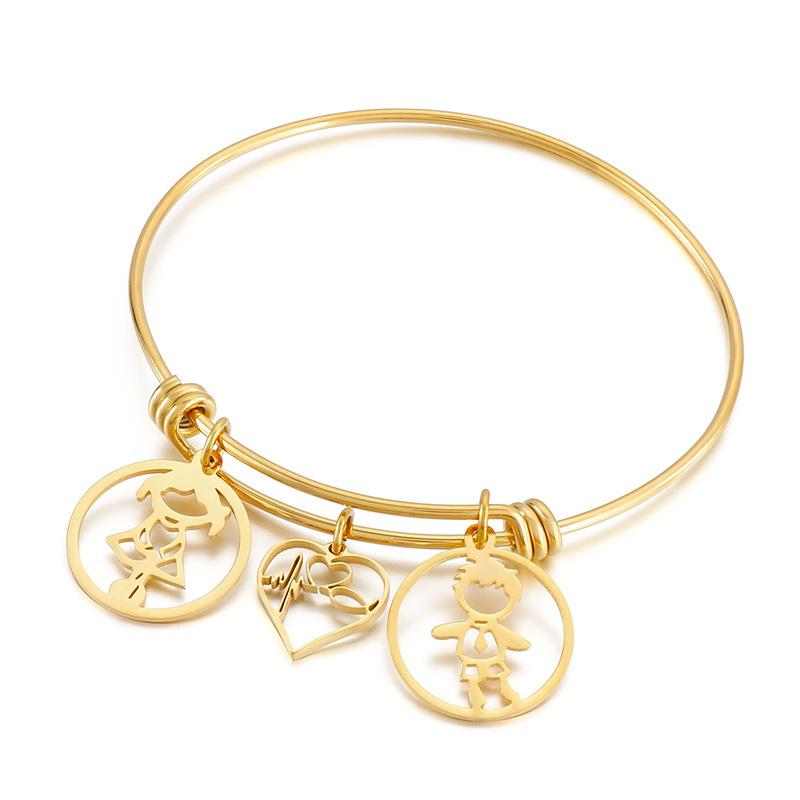 Bangle Love Titanium Steel Couple Charm Bracelet Cuff Bangles Women Stainless Gold Fashion Round Shape For Girl Gifts
Bangle Love Titanium Steel Couple Charm Bracelet Cuff Bangles Women Stainless Gold Fashion Round Shape For Girl Gifts