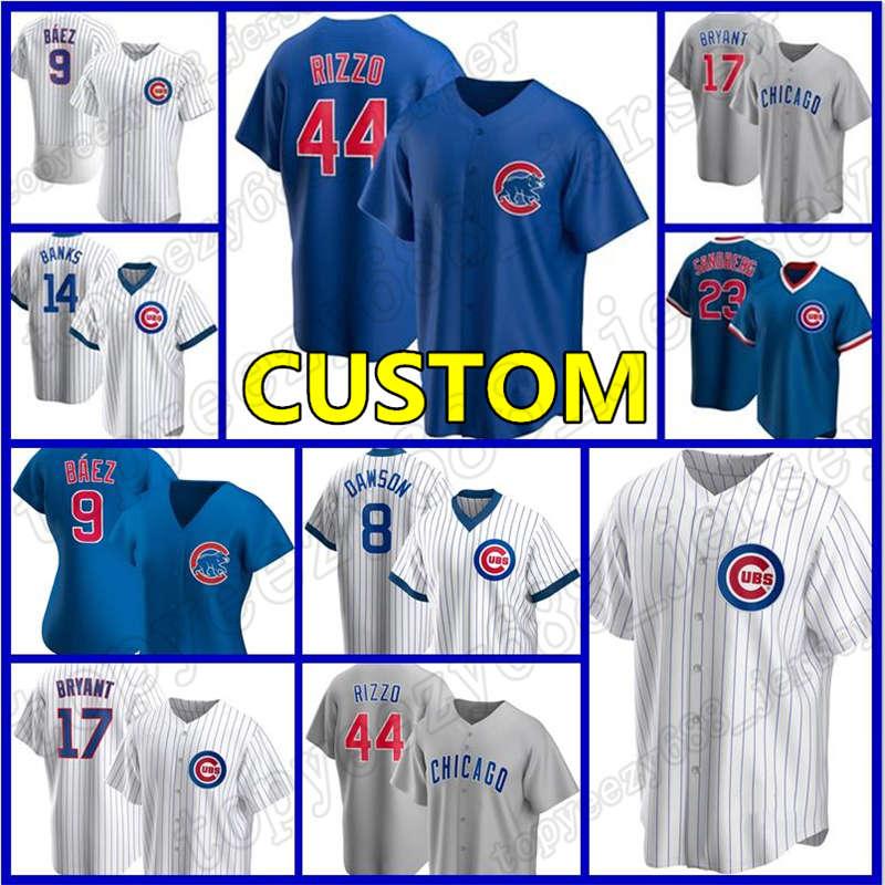 44 Anthony Rizzo Chicago 9 Javier Baez Cubs Jersey Kris Bryant Men Custom David Bote Baseball Lester Women Ryne Sandberg Youth Andre Dawson, Blue;black
44 Anthony Rizzo Chicago 9 Javier Baez Cubs Jersey Kris Bryant Men Custom David Bote Baseball Lester Women Ryne Sandberg Youth Andre Dawson, Blue;black
