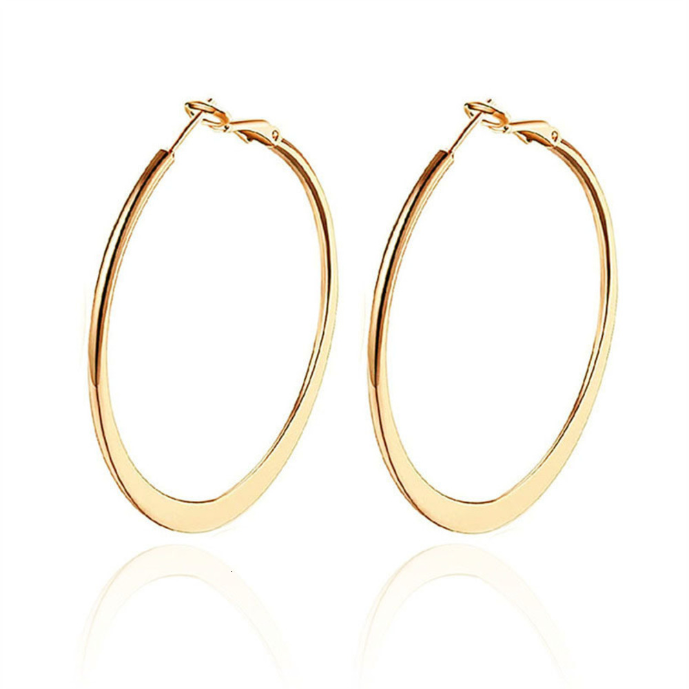 earrings selling flattened Circle Earrings, exaggerated personality, big ring fashionable earrings, female, Golden
earrings selling flattened Circle Earrings, exaggerated personality, big ring fashionable earrings, female, Golden