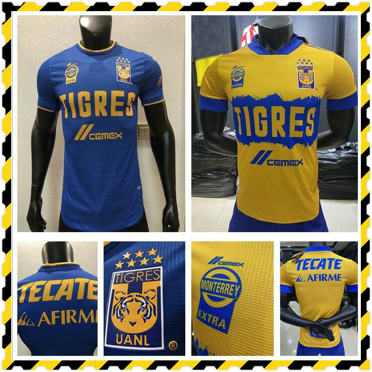 Liga MX 20 21 Player version Tigres UANL maillots de foot soccer jersey home away GIGNAC 20 21 football tight shirt, Home player version
Liga MX 20 21 Player version Tigres UANL maillots de foot soccer jersey home away GIGNAC 20 21 football tight shirt, Home player version