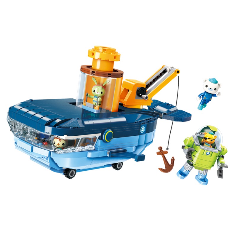 The Octonauts Serise Blue Whale Boat Set Bricks Building Blocks Toys for Children Gifts Cartoons Animation Model 630Pcs
The Octonauts Serise Blue Whale Boat Set Bricks Building Blocks Toys for Children Gifts Cartoons Animation Model 630Pcs