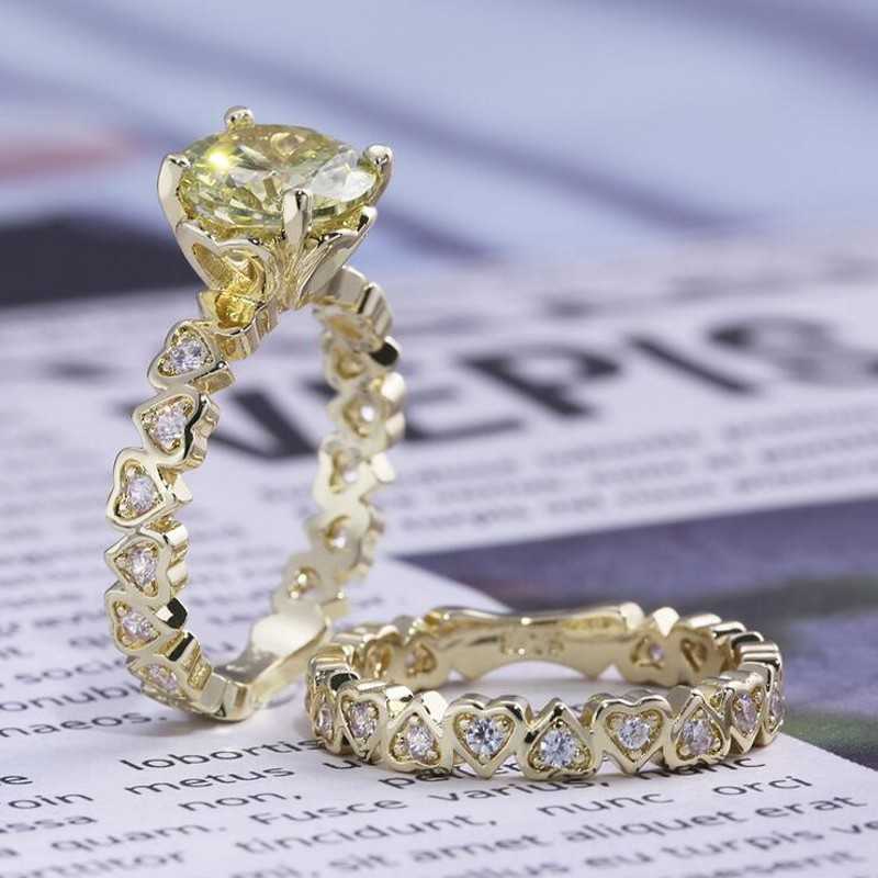 Arrival Vintage Jewelry 925 Sterling Silver&Gold Fill 5A Cubic Zirconia Women Wedding Eternity Band Ring for Lover
Arrival Vintage Jewelry 925 Sterling Silver&Gold Fill 5A Cubic Zirconia Women Wedding Eternity Band Ring for Lover